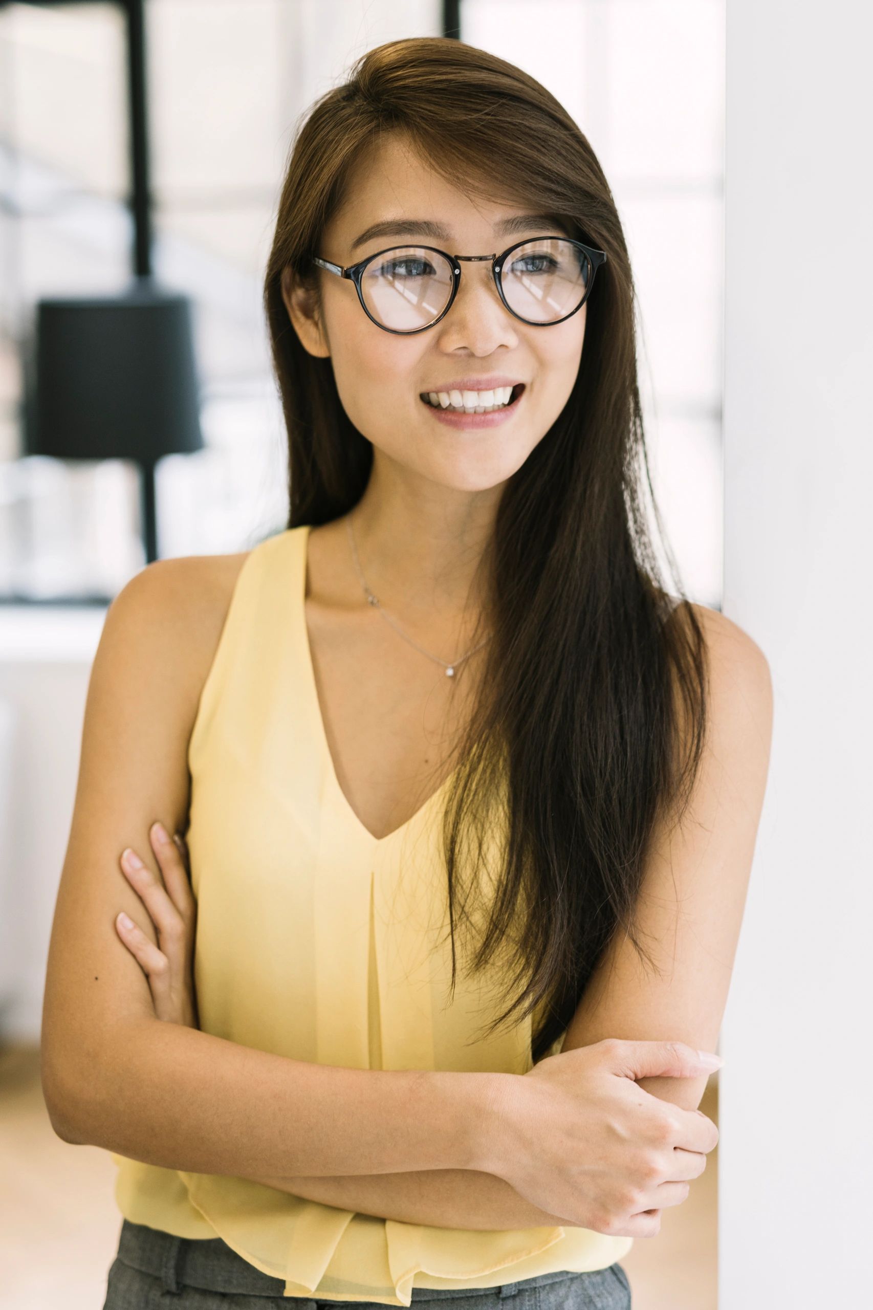 Professional woman representing supportive coaching