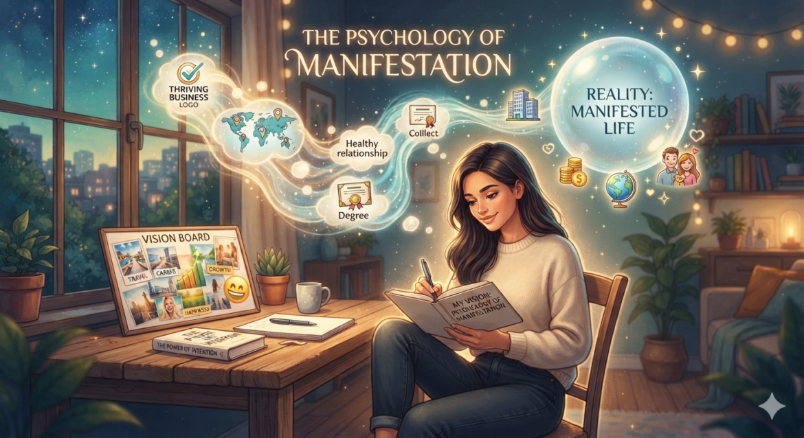 The Psychology of Manifestation