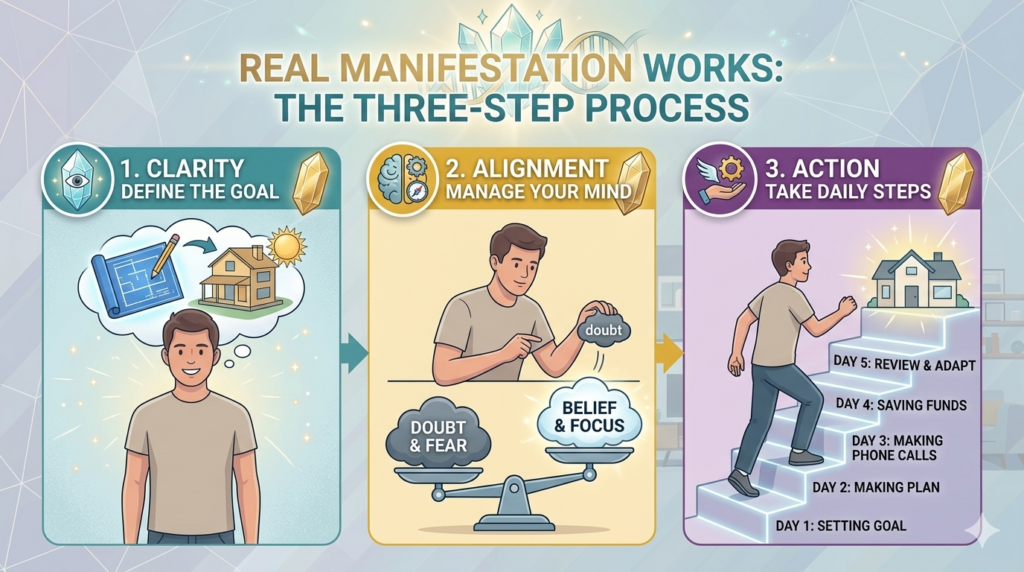Real Manifestation
